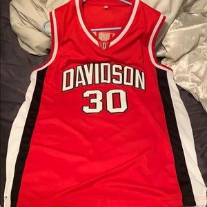 Steph Curry Jersey (Davidson College)